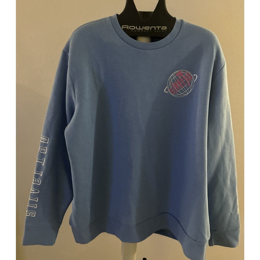 Levi’s Silver Tab Blue Sweatshirt Mens Size XXL Vintage